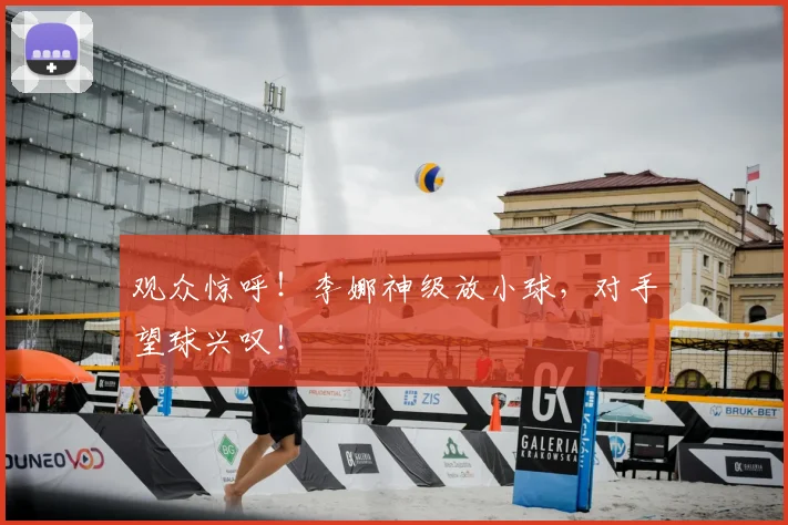 观众惊呼！李娜神级放小球，对手望球兴叹！